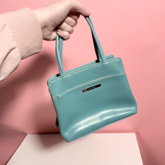 Vintage Y2K 90s mini bag - Picture 2 of 4